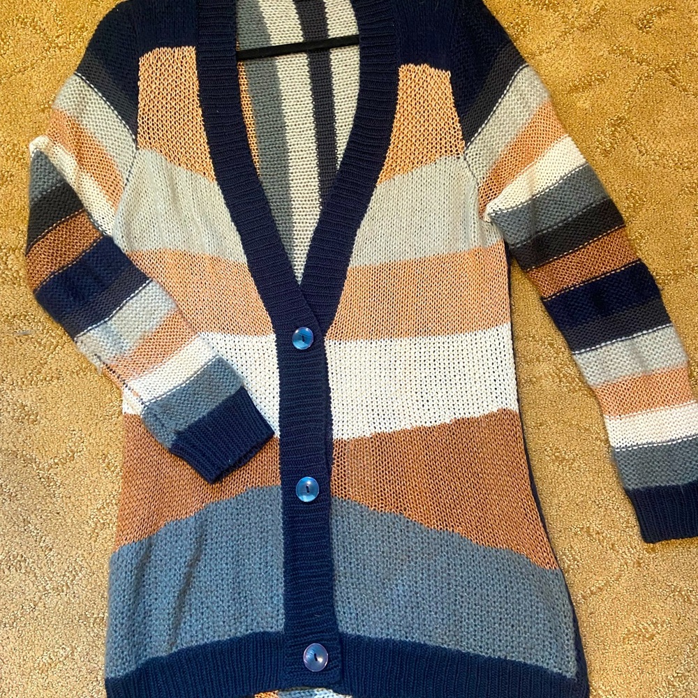 BCBG MAXAZRIA Oversized Cardigan